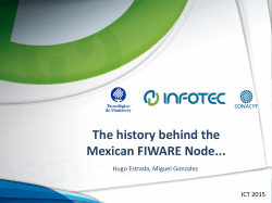 Presentaci&oacute;n de - European Commission