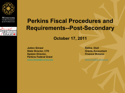 Gap Analysis System - Minnesota State Colleges and Universities