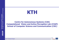 Proposal Title: Emergence of Cognitive Grasping through Emulation