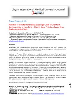 docx - Libyan International Medical University Journal