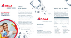 defoaming surfactants adeka nol lg series