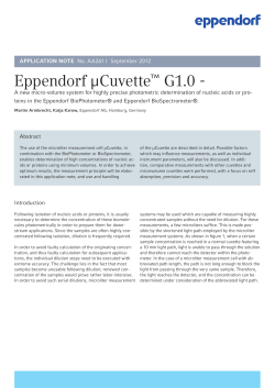 Application Note 261