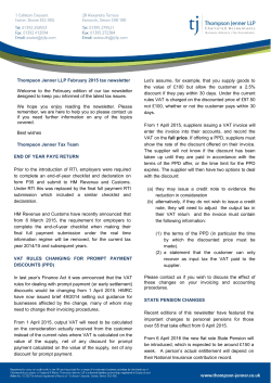 Let`s assume, for example, that you supply goods to the value of