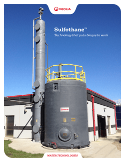 Sulfothane&trade; Brochure