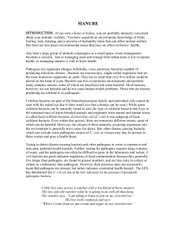 manure - San Diego Trail Alliance