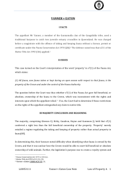LAWS3111-Assignment-2014-2