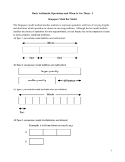 Basic Arithmetic Operation Word Problems 1