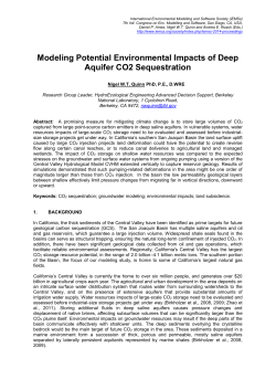6. ACKNOWLEDGMENTS This paper summarizes work performed
