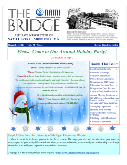 Please Come to Our Annual Holiday Party!