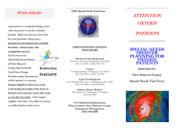 attention oxygen patients - New Hanover County Emergency
