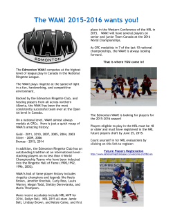 The WAM! 2015-2016 wants you!