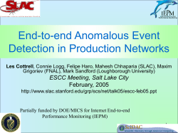 Evaluation of Advanced TCP stacks on Fast Long
