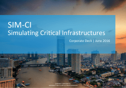 SIM-CI CI Risk assessment
