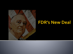 The New Deal