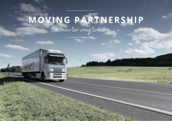 MOVING PARTNERSHIP