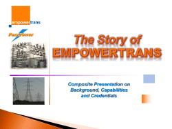 EMPOWERTRANS * the Basics