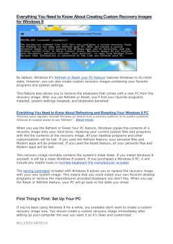 Everything You Need to Know About Creating Custom Recovery