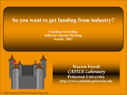 Modeling languages - CASTLE Lab