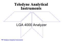 Teledyne Analytical Instruments Teledyne Analytical Instruments