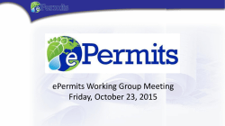 Estimated ePermits Startup Costs