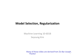 Model Selection