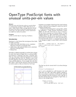 OpenType PostScript fonts with unusual units-per
