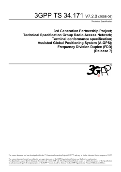 3GPP TS 34.171