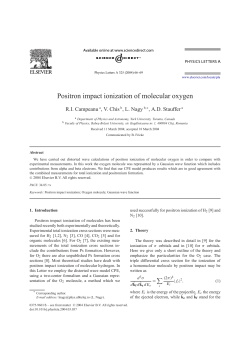 Positron impact ionization of molecular oxygen