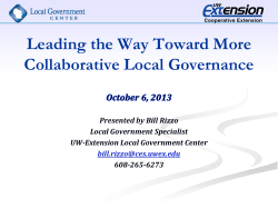 Leading the Way Toward More Collaborative