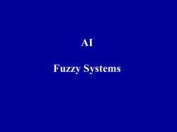 Fuzzy Set Theory