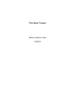 The Beat Tower Report