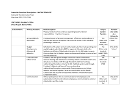 President`s Office - University of Alaska System