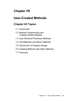 Chapter I - Learning Management Systems
