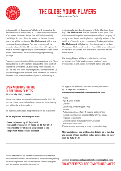 the globe young players