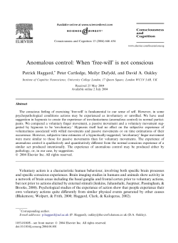 Anomalous control: When `free