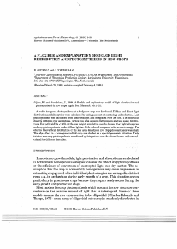 A FLEXIBLE AND EXPLANATORY MODEL OF LIGHT