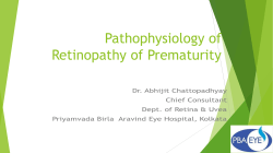 Management Of Retinopathy of Prematurity