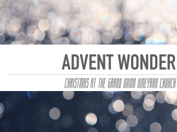 Angels - the Grand Union Vineyard Church