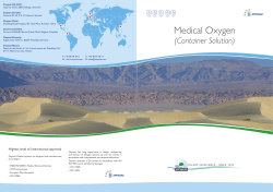 Medical Oxygen