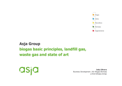 biogas basic principles, landfill gas, waste gas and state of art