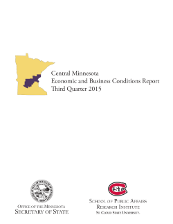 Central - Minnesota Secretary Of State