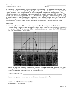 Millennium Force - Mayfield City Schools