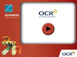 Unit 02 - Introductory presentation