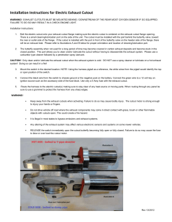 etg exhaust cutout instructions 12-17