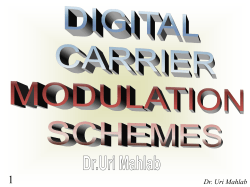 Digital Carrier Modulation