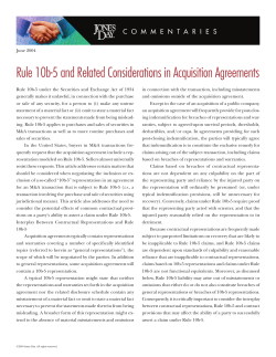 Rule 10b-5.indd