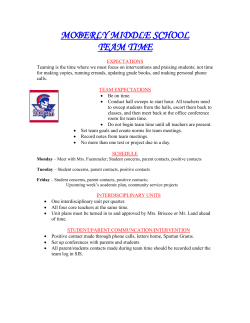 moberly middle school summit