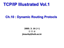 (수) 안 진 섭  10.2 Dynamic Routing