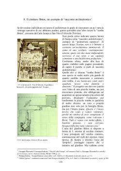 8. Il cimitero Brion, un esempio di