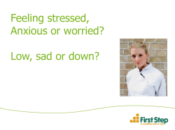 First Step - Lunesdale Surgery